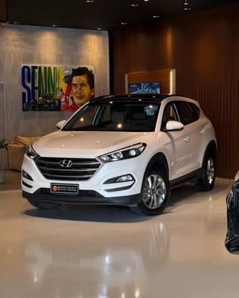 HYUNDAI TUCSON 1.6 16V T-GDI GASOLINA GLS ECOSHIFT HYUNDAI TUCSON 1.6 16V T-GDI GASOLINA GLS ECOSHIFT